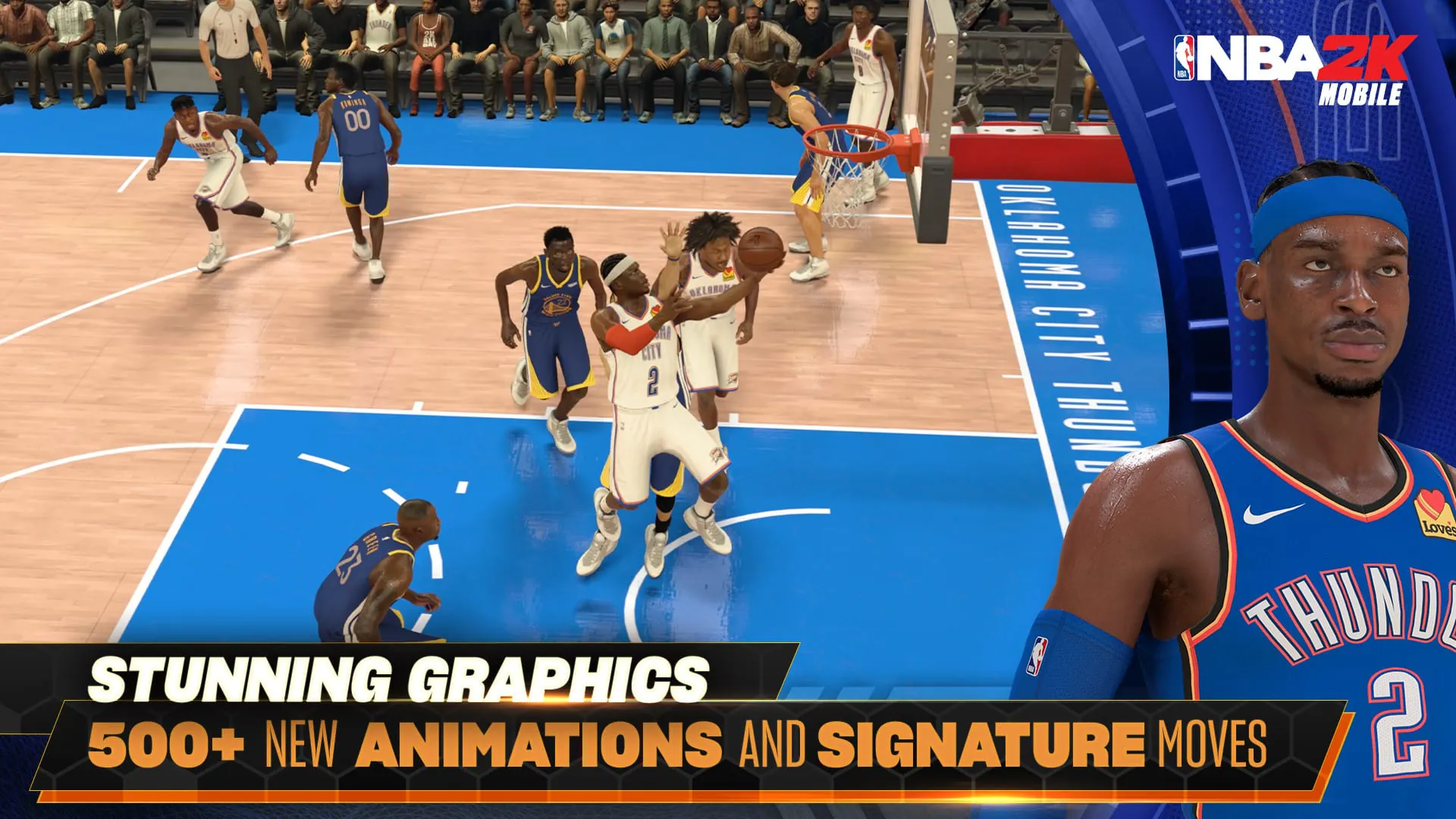 NBA 2K Mobile Basketball Game