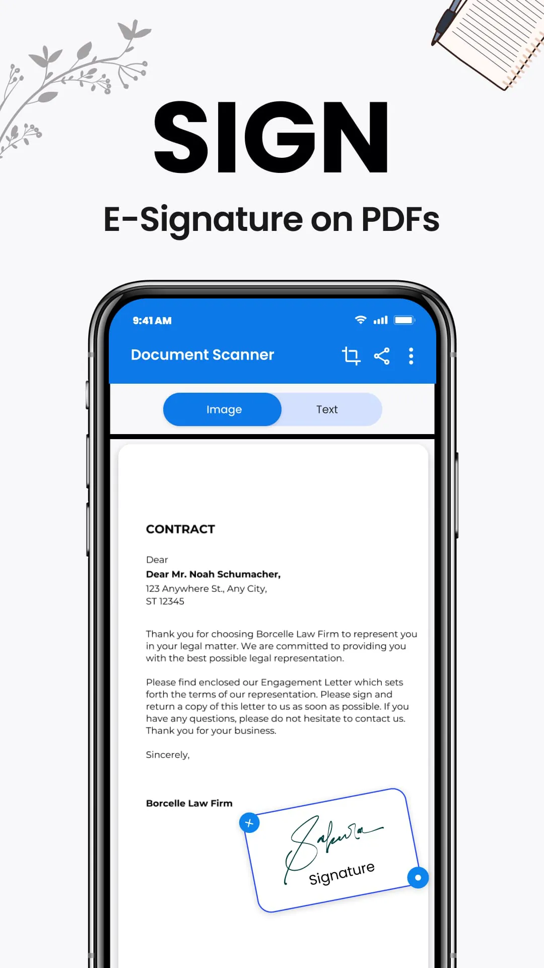 AI Scanner, Scan Document