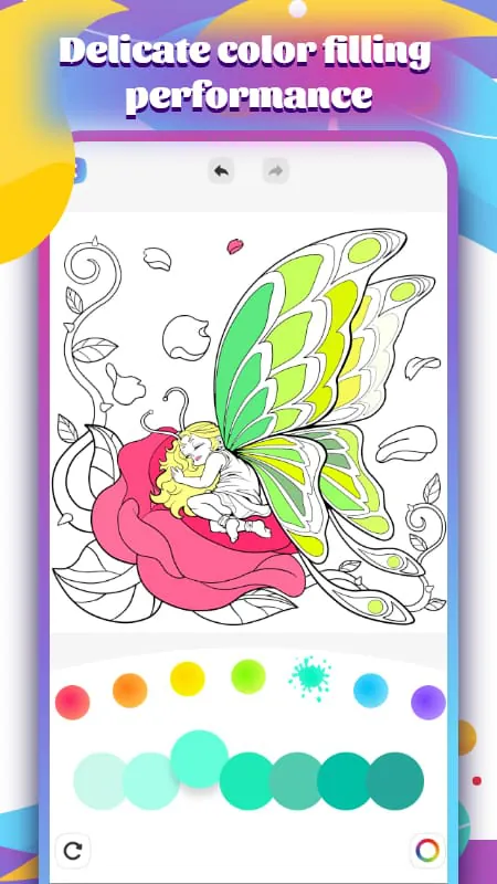 ColorMe - Painting Book