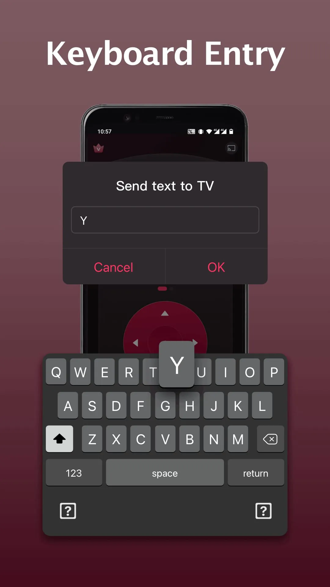 Remote for LG ThinG TV & webOS