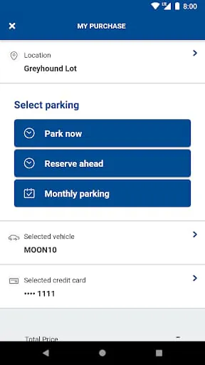 LAZ Parking