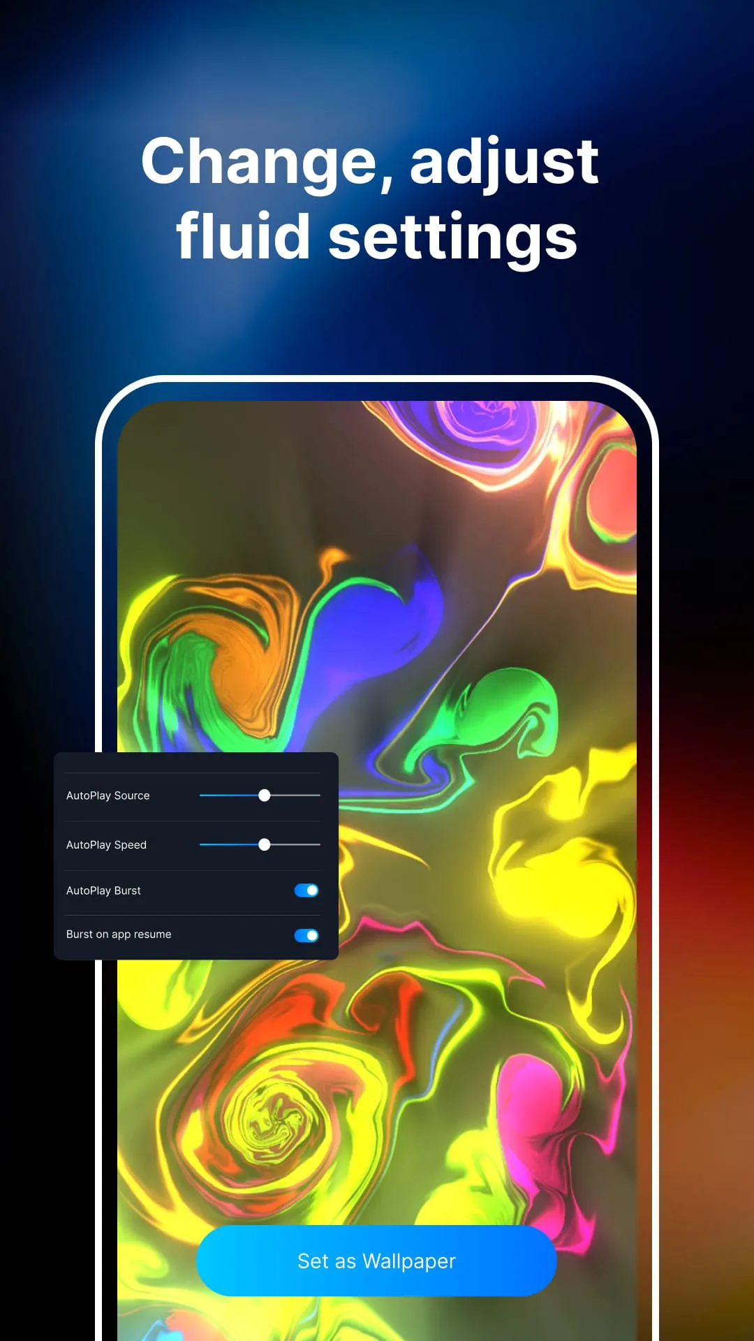 Magic Fluid: Magic Wallpaper