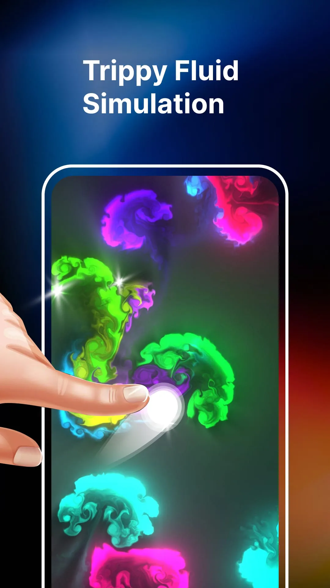 Magic Fluid: Magic Wallpaper