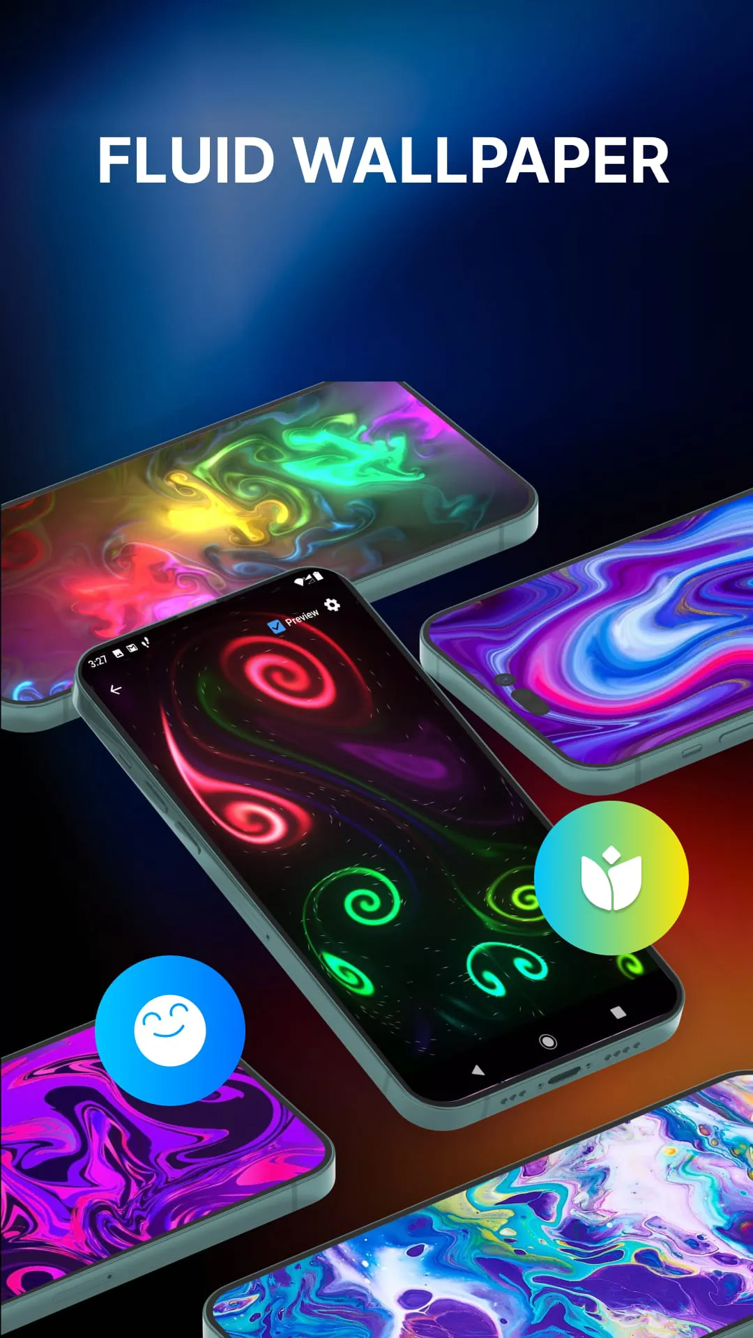 Magic Fluid: Magic Wallpaper