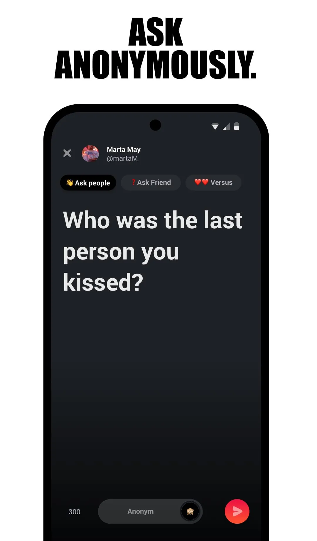 ASKfm: Ask & Chat Anonymously