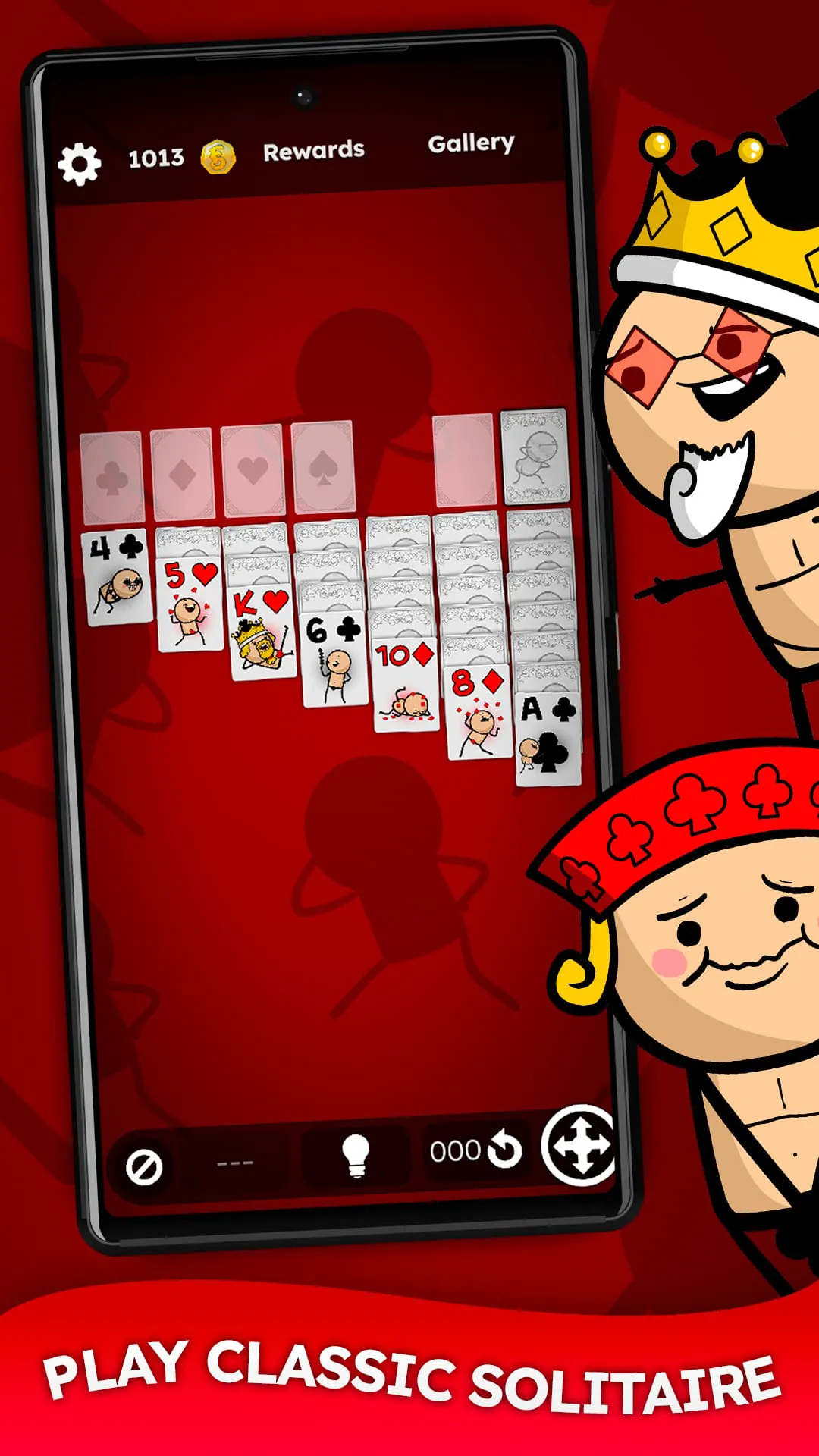 FLICK SOLITAIRE - Cozy Cards