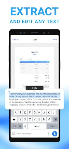 Mobile Scanner App - Scan PDF