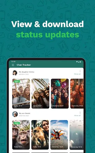 Chat Tracker