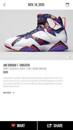 KicksOnFire: Shop, Release Cal