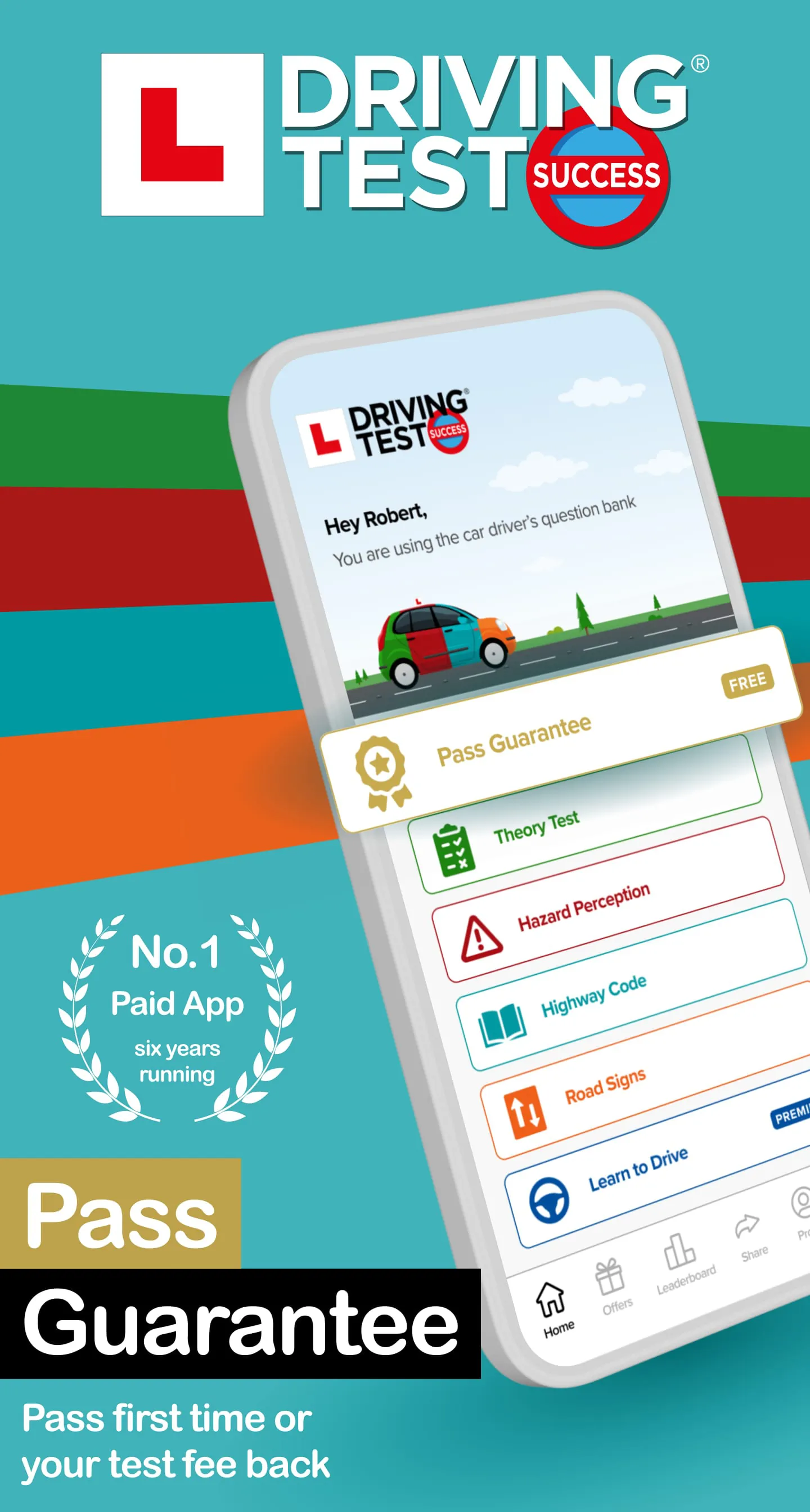 Driving Theory Test 4 in 1 Kit