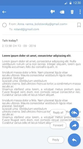 Email - Mail Mailbox