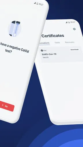 CovidSafeBE