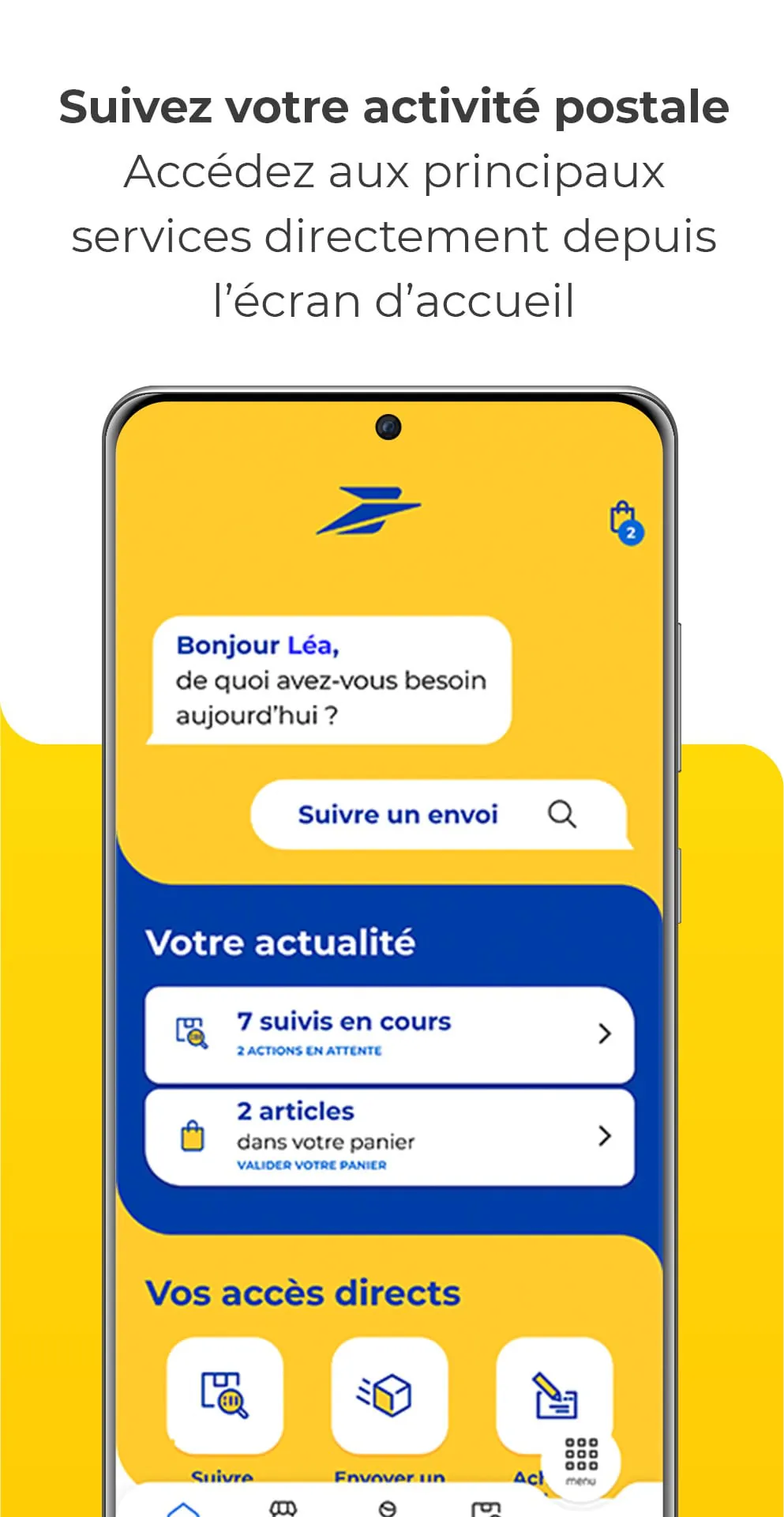 La Poste - Services Postaux