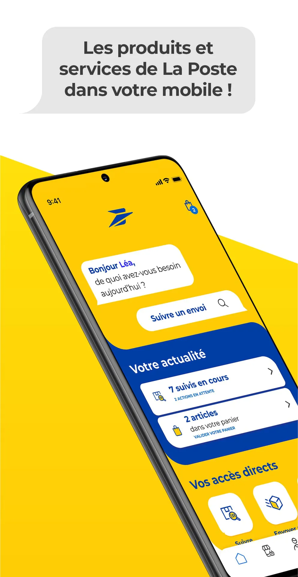 La Poste - Services Postaux