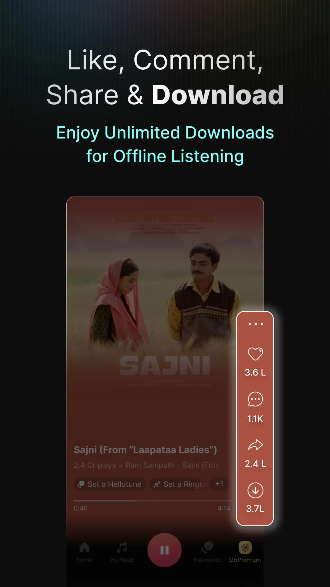 Wynk Music: MP3, Song, Podcast