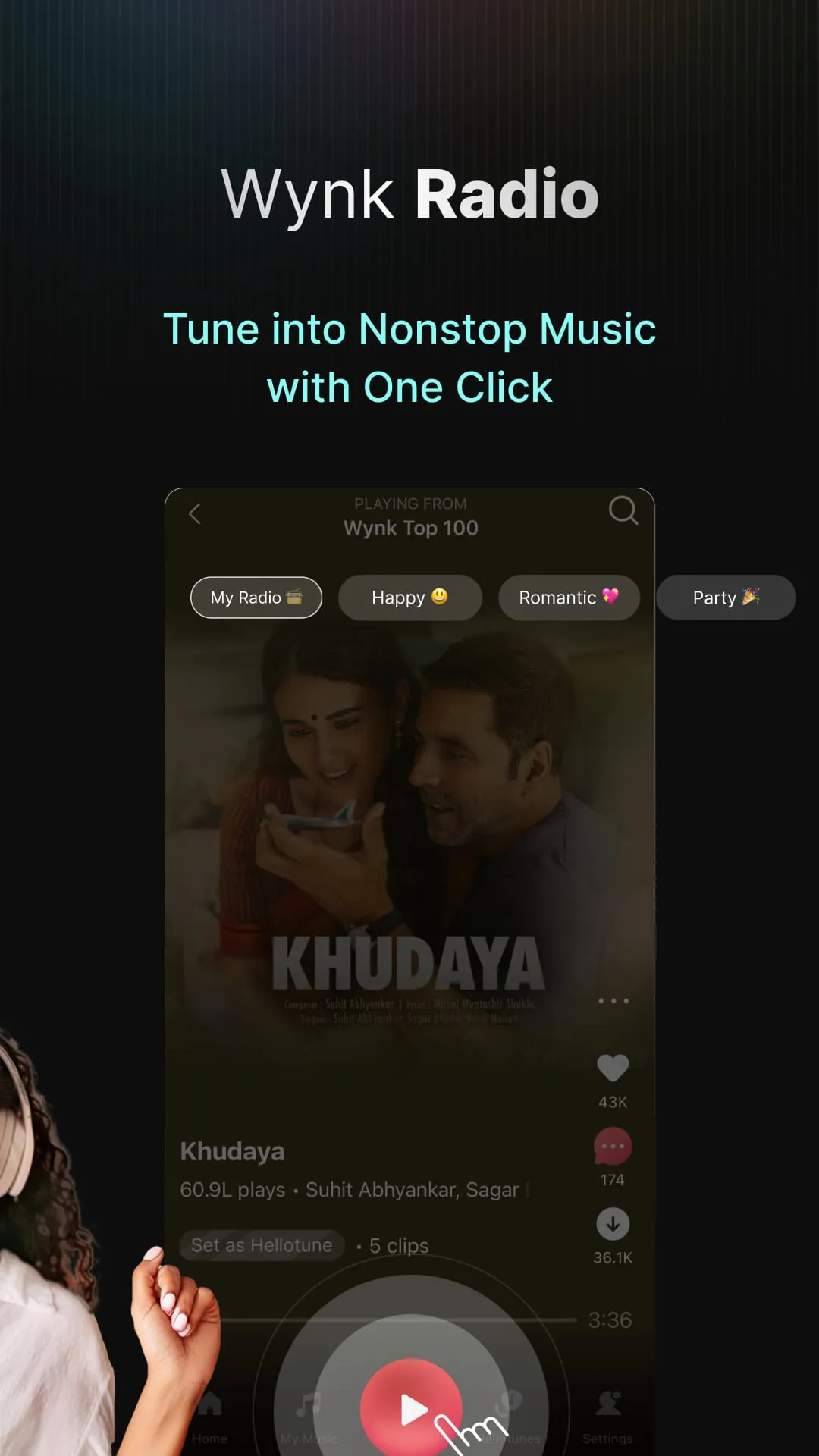 Wynk Music: MP3, Song, Podcast