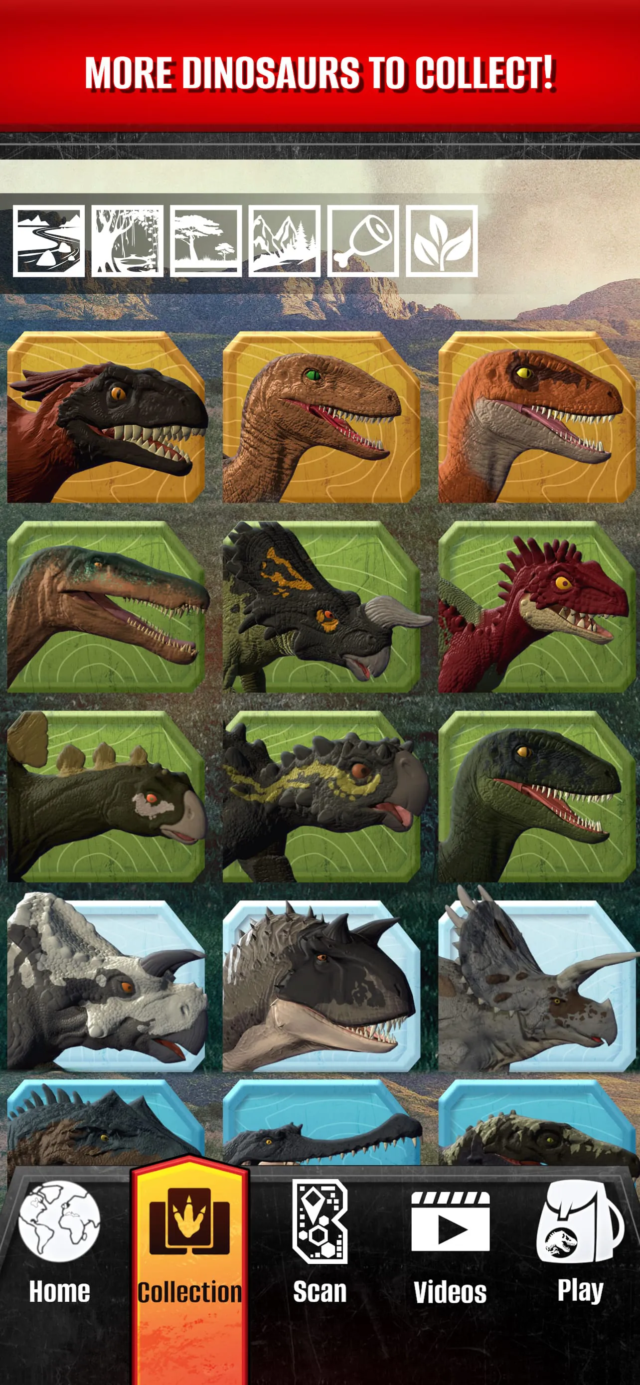 Jurassic World Play