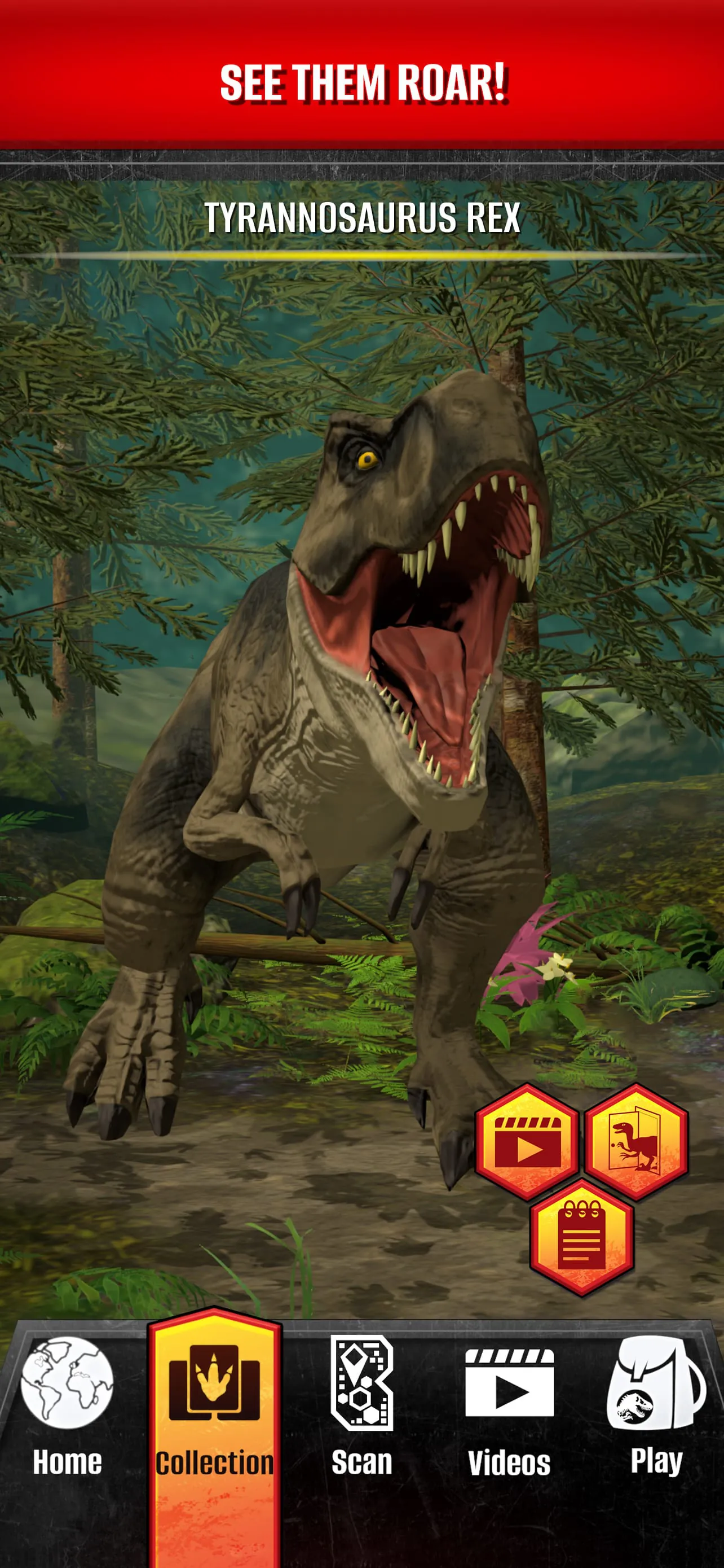 Jurassic World Play