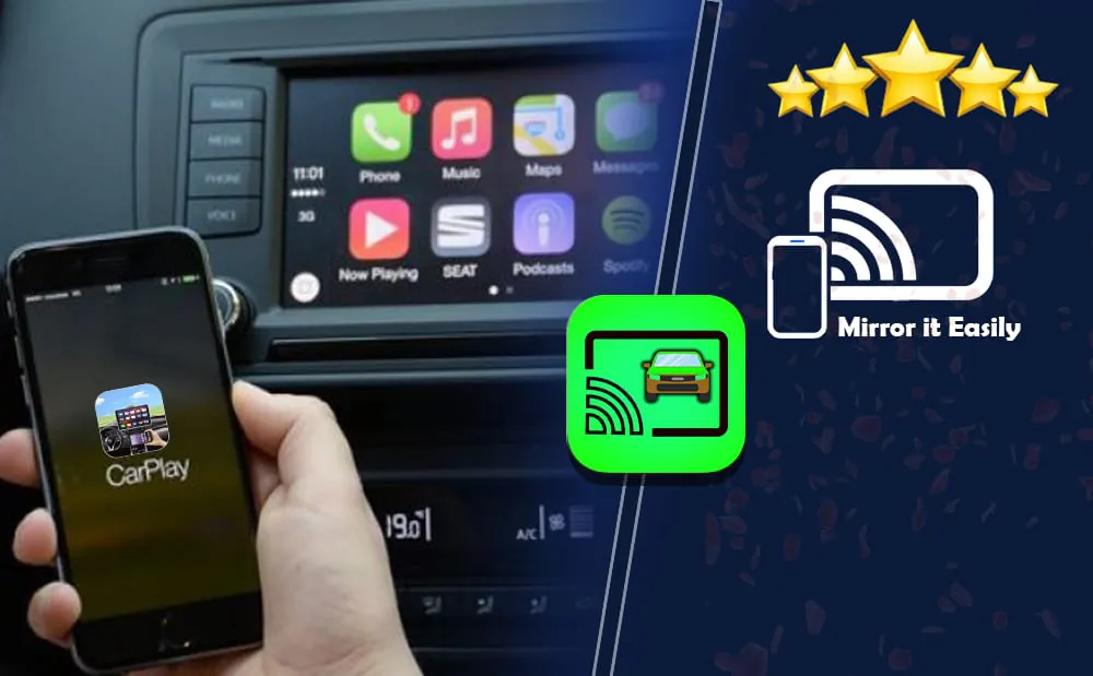Mirror Link Phone to car
