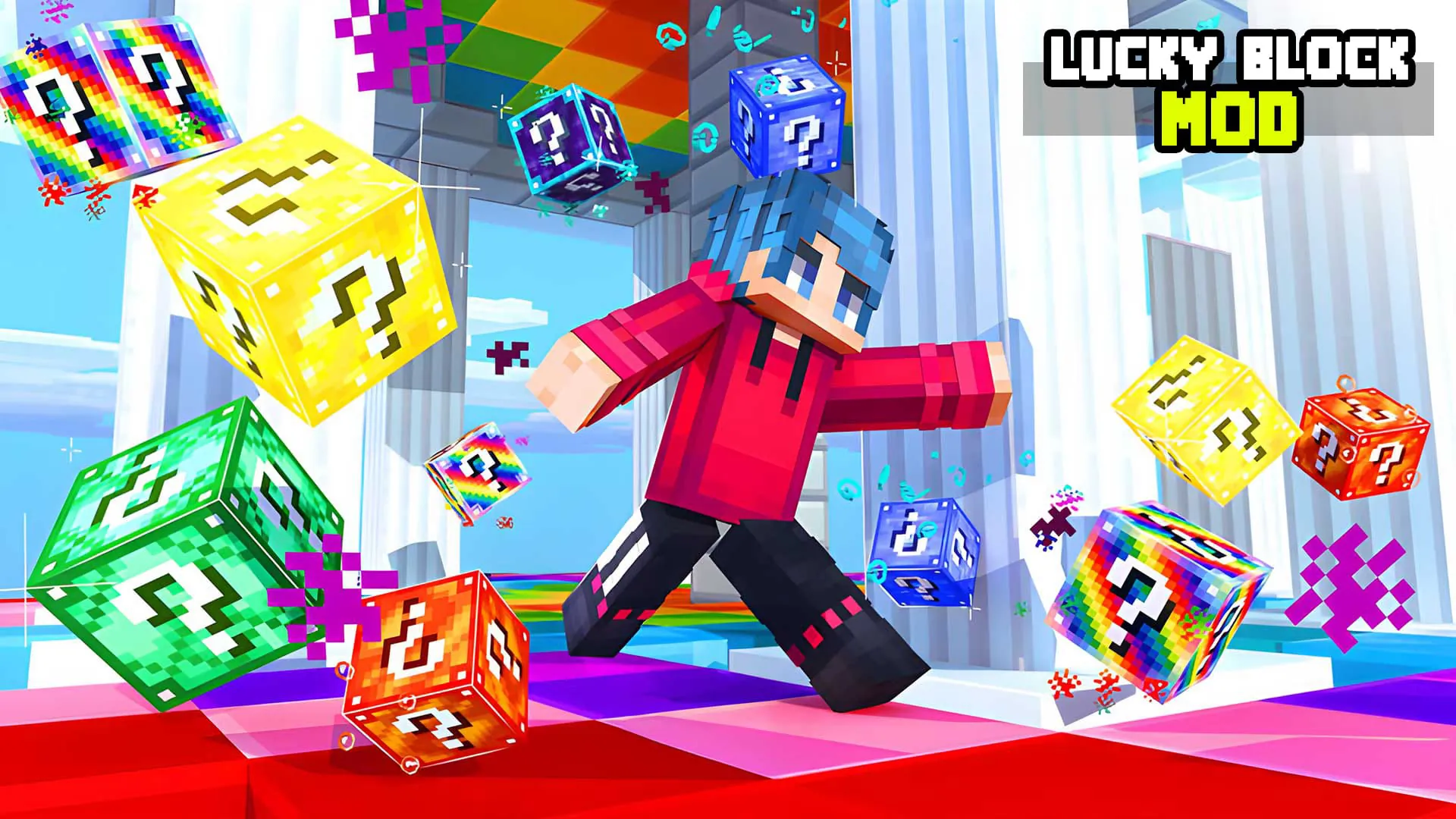 Lucky Blocks Mod & Addon